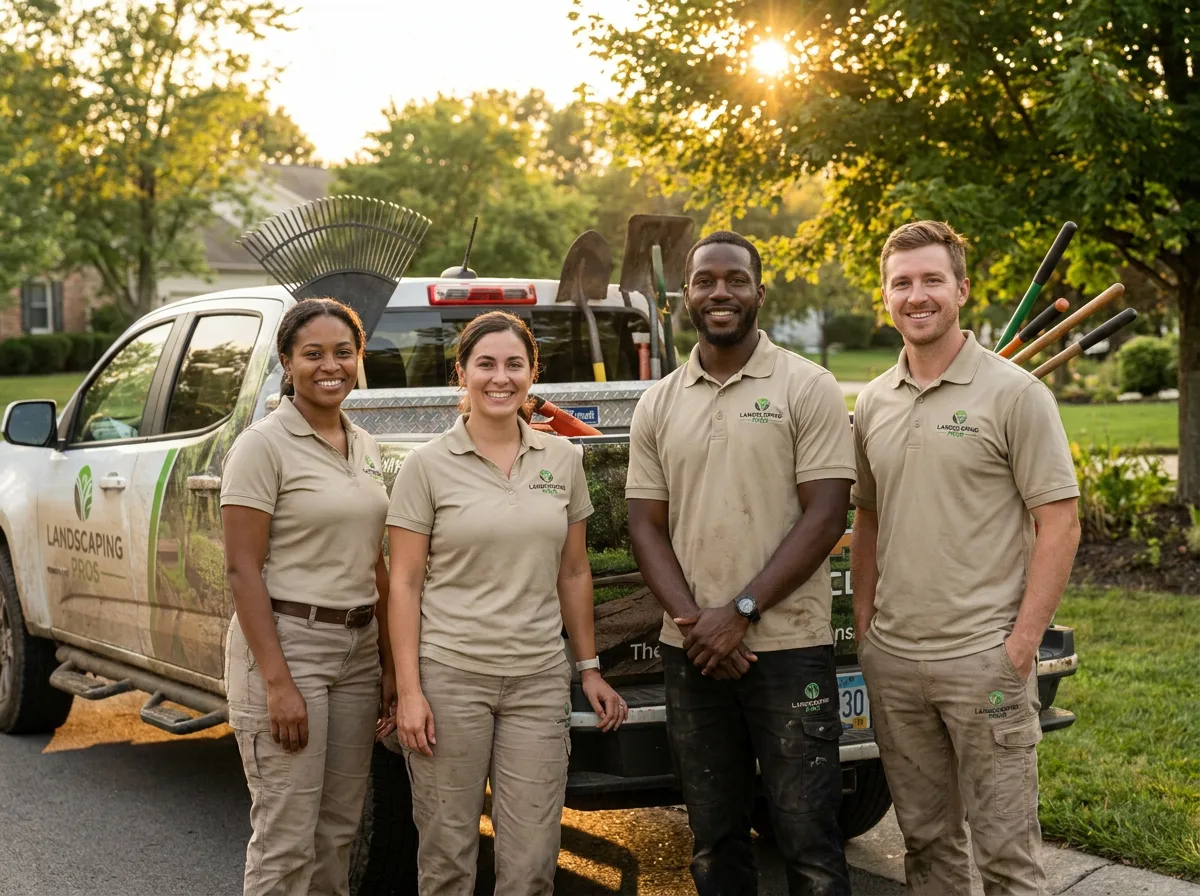 Landscaping company in Mccracken, KS